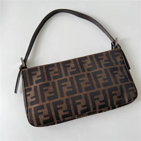 fendi vintage pochette|Fendi medium pouch.